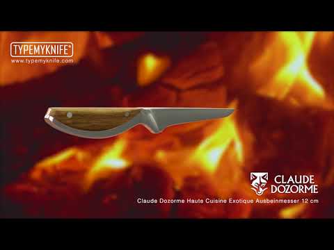 Claude Dozorme Haute Cuisine Exotique Ausbeinmesser 12 cm