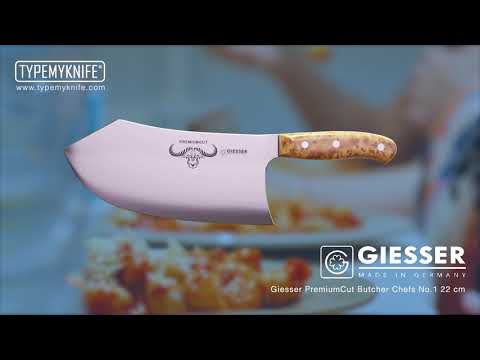 Giesser PremiumCut Butcher Chefs No 1 22 cm