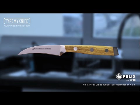 Felix First Class Wood Tourniermesser 7 cm - TYPEMYKNIFE®