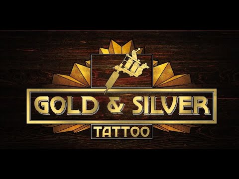 Gold &amp; Silver Tattoo