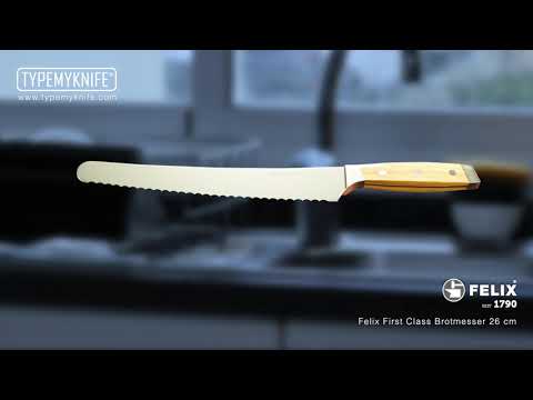 Felix First Class Brotmesser 26 cm - TYPEMYKNIFE®
