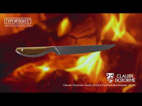 Claude Dozorme Haute Cuisine Exotique Brotmesser 19 cm