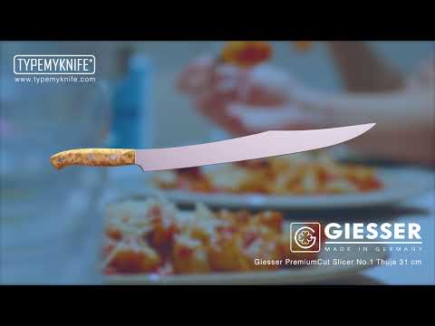Giesser PremiumCut Slicer No 1 Thuja 31 cm