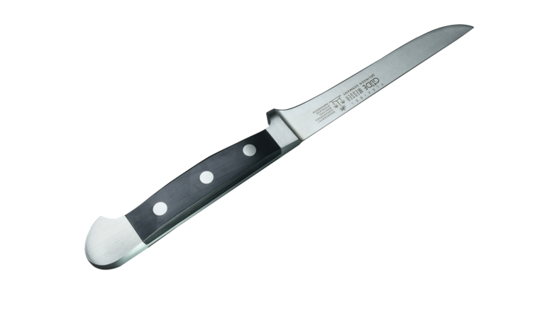 GÜDE Alpha Boning knife13 cm flex | 3D Gravur Konfigurator | 16
