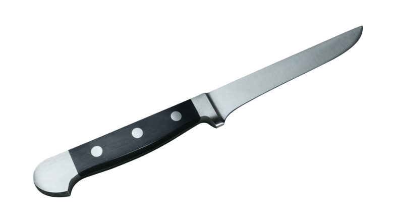 GÜDE Alpha Boning knife13 cm flex | 3D Gravur Konfigurator | 18