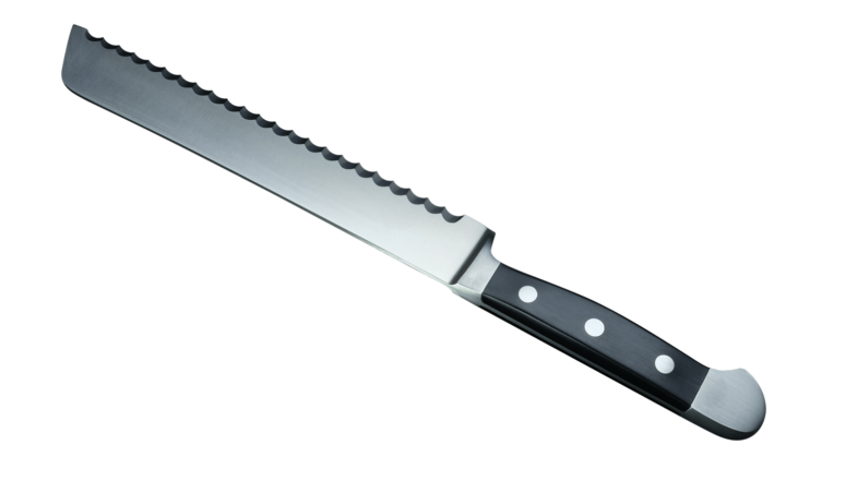 GÜDE Alpha Bread knife 21 cm | 3D Gravur Konfigurator | 9