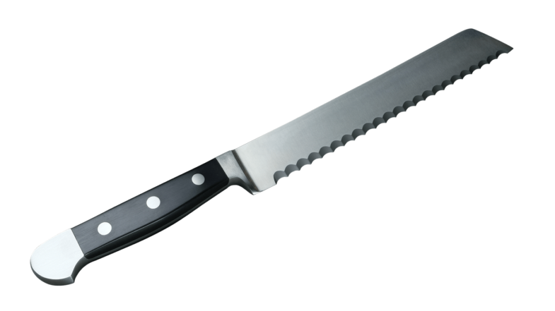 GÜDE Alpha Bread knife 21 cm | 3D Gravur Konfigurator | 11