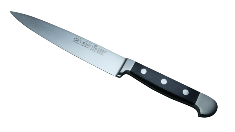 GÜDE Alpha Fillet knife18 cm flex | 3D Gravur Konfigurator | 7