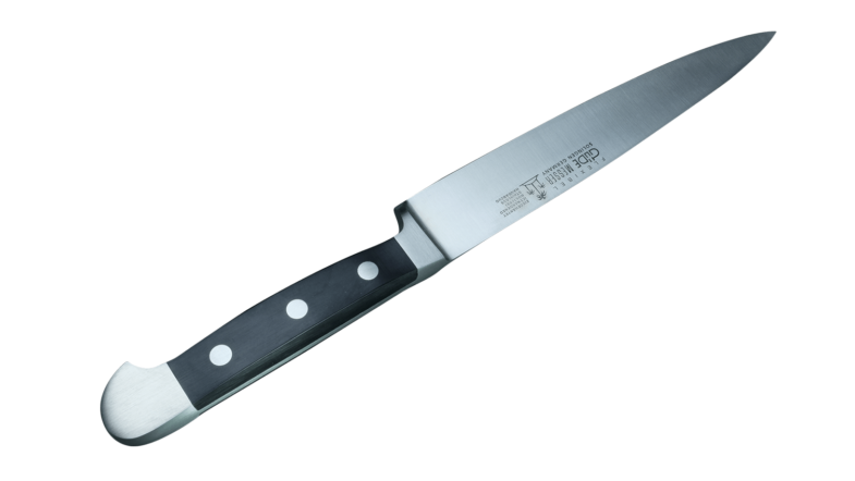 GÜDE Alpha Fillet knife18 cm flex | 3D Gravur Konfigurator | 13