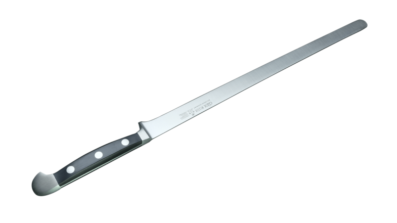 GÜDE Alpha Salmon Knife 32cm | 3D Gravur Konfigurator | 13