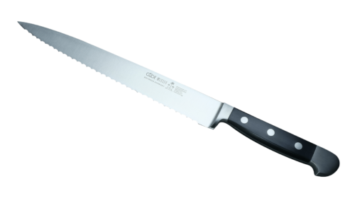 GÜDE Alpha Carving knife 26 cm Wellenschliff | 3D Gravur Konfigurator | 3