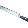 GÜDE Alpha Carving knife 26 cm Wellenschliff | 3D Gravur Konfigurator | 8