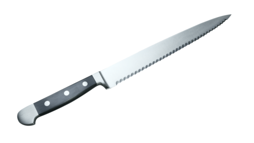 GÜDE Alpha Carving knife 26 cm Wellenschliff | 3D Gravur Konfigurator | 5