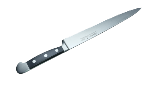 GÜDE Alpha Carving knife 26 cm Wellenschliff | 3D Gravur Konfigurator | 6