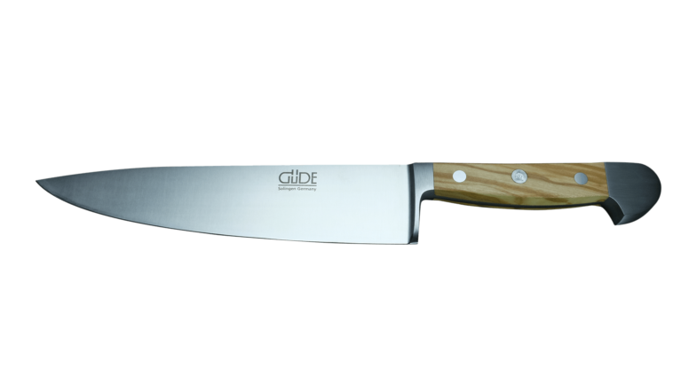 GÜDE Alpha Olive Chef`s Knife 21cm