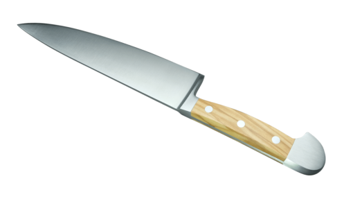 GÜDE Alpha Olive Chef`s Knife 21cm | 3D Gravur Konfigurator | 6