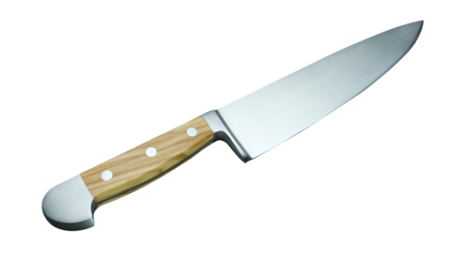 GÜDE Alpha Olive Chef`s Knife 21cm | 3D Gravur Konfigurator | 5