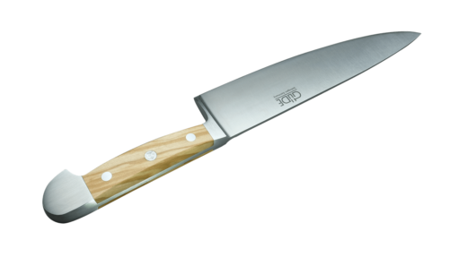GÜDE Alpha Olive Chef`s Knife 21cm | 3D Gravur Konfigurator | 10