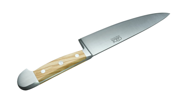 GÜDE Alpha Olive Chef`s Knife 21cm | 3D Gravur Konfigurator | 18