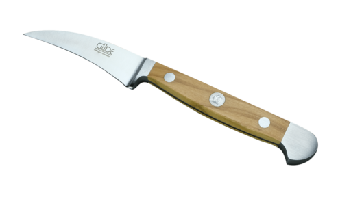 GÜDE Alpha Olive Peeling knife 6cm | 3D Gravur Konfigurator | 3