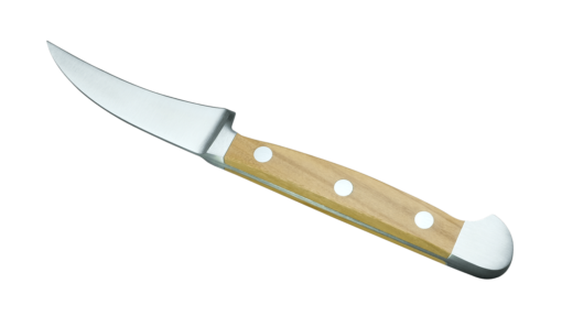 GÜDE Alpha Olive Peeling knife 6cm | 3D Gravur Konfigurator | 4