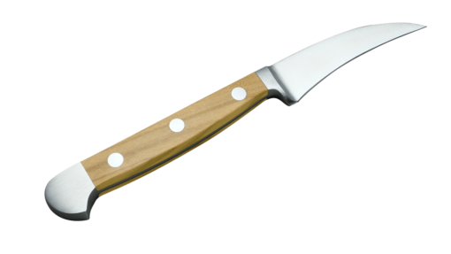 GÜDE Alpha Olive Peeling knife 6cm | 3D Gravur Konfigurator | 8