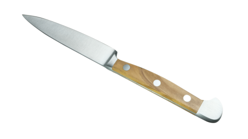 GÜDE Alpha Olive Office Knife10 cm | 3D Gravur Konfigurator | 4