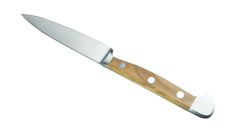 GÜDE Alpha Olive Office Knife10 cm | 3D Gravur Konfigurator | 10