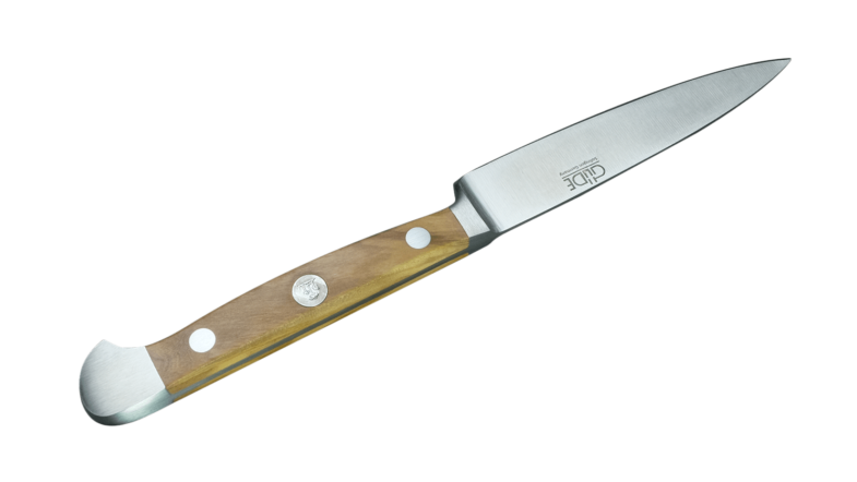 GÜDE Alpha Olive Office Knife10 cm | 3D Gravur Konfigurator | 14