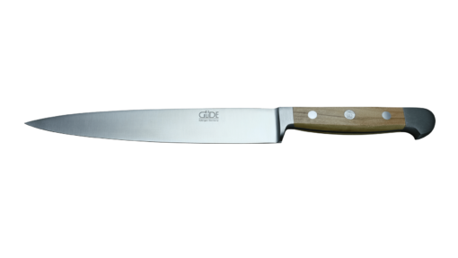 GÜDE Alpha Olive Carving knife 26cm | 3D Gravur Konfigurator | 3