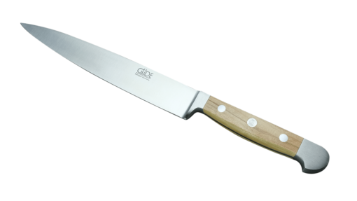 GÜDE Alpha Olive Carving knife 26cm | 3D Gravur Konfigurator | 4