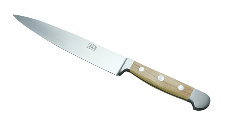 GÜDE Alpha Olive Carving knife 21cm | 3D Gravur Konfigurator | 8