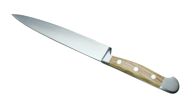 GÜDE Alpha Olive Carving knife 26cm | 3D Gravur Konfigurator | 10
