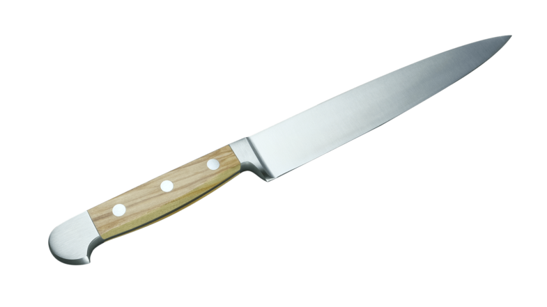 GÜDE Alpha Olive Carving knife 26cm | 3D Gravur Konfigurator | 12