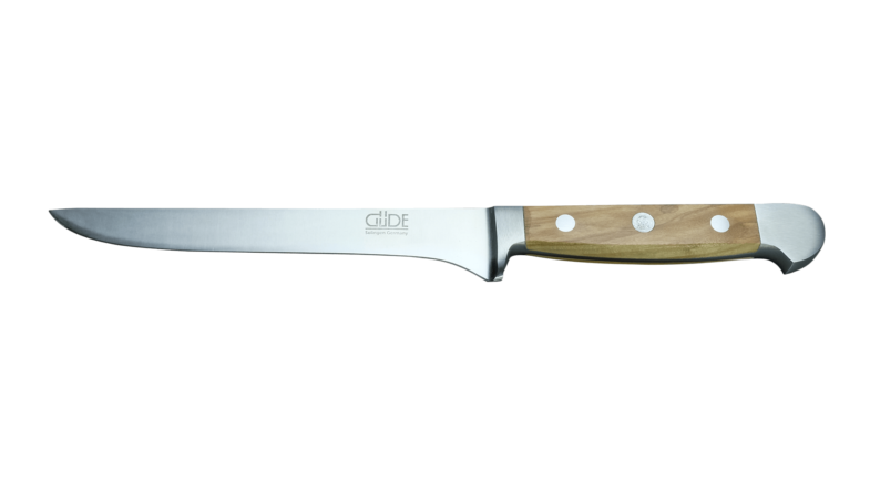 GÜDE Alpha Olive Boning knife 16 cm