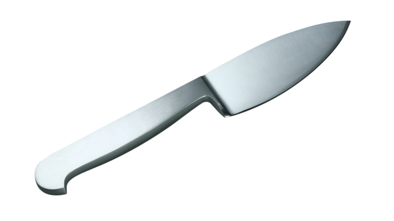 GÜDE Kappa Hard Cheese Knife 12 cm | 3D Gravur Konfigurator | 12