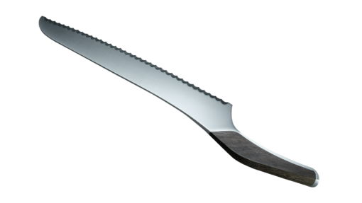 GÜDE Synchros Bread knife 32 cm | 3D Gravur Konfigurator | 6