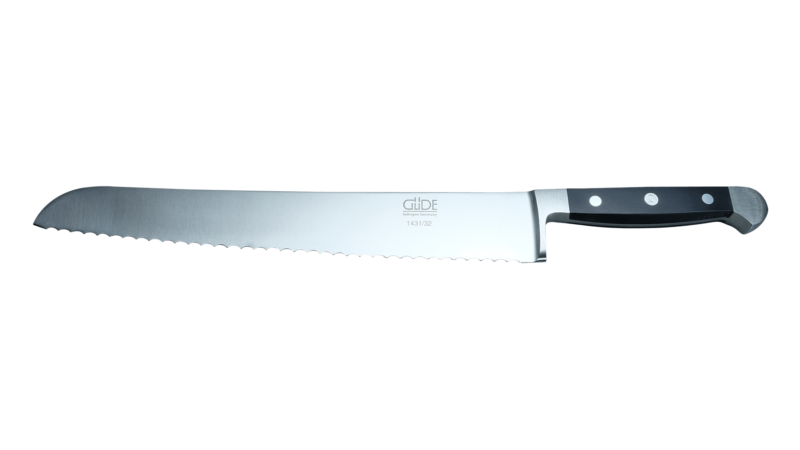 GÜDE Alpha Bread knife 32 cm