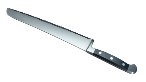 GÜDE Alpha Bread knife 32 cm | 3D Gravur Konfigurator | 4