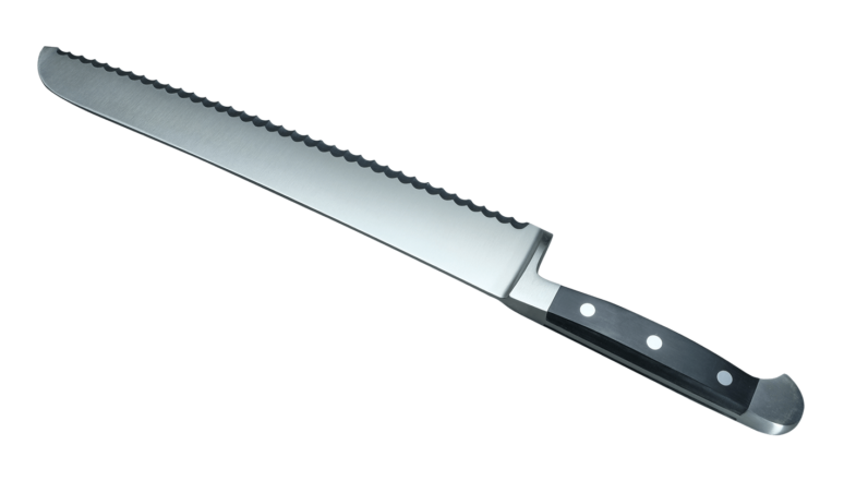GÜDE Alpha Bread knife 32 cm | 3D Gravur Konfigurator | 9