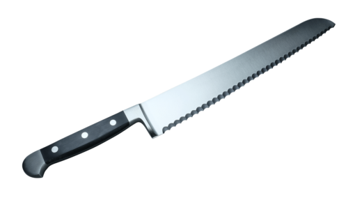 GÜDE Alpha Bread knife 32 cm | 3D Gravur Konfigurator | 5