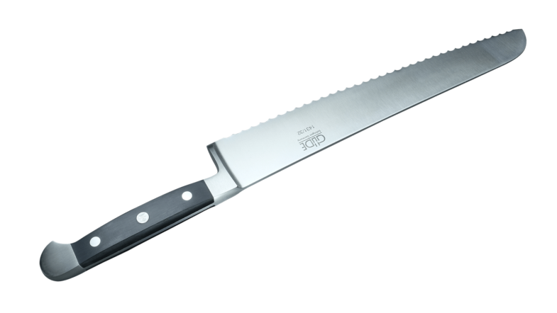 GÜDE Alpha Bread knife 32 cm | 3D Gravur Konfigurator | 13