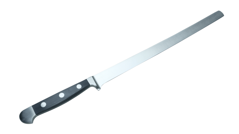 GÜDE Alpha Salmon Knife 26 cm | 3D Gravur Konfigurator | 11