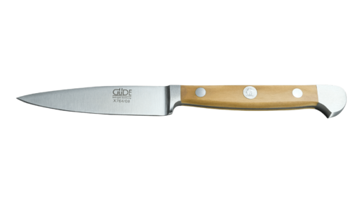 GÜDE Alpha Olive Office Knife 8 cm