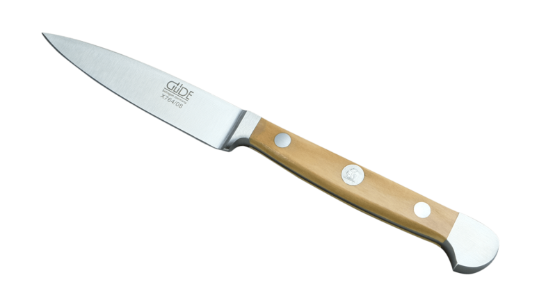 GÜDE Alpha Olive Office Knife 8 cm | 3D Gravur Konfigurator | 7