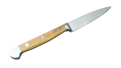GÜDE Alpha Olive Office Knife 8 cm | 3D Gravur Konfigurator | 5
