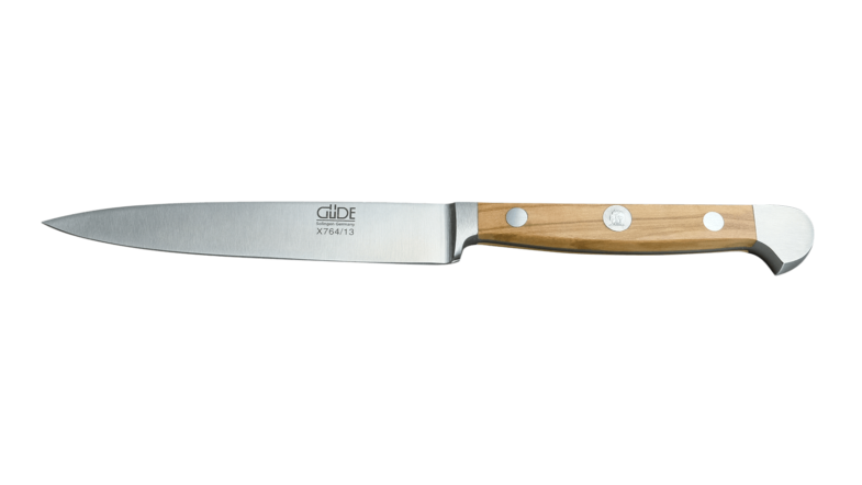 GÜDE Alpha Olive Office Knife 13cm