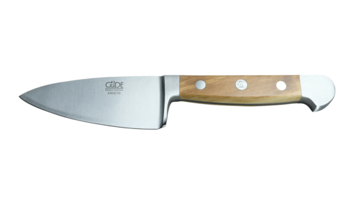 GÜDE Alpha Olive Hard Cheese Knife 10 cm