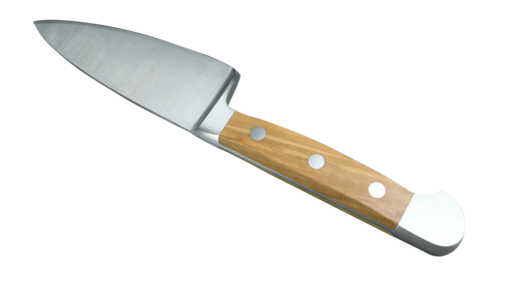 GÜDE Alpha Olive Hard Cheese Knife 10 cm | 3D Gravur Konfigurator | 5