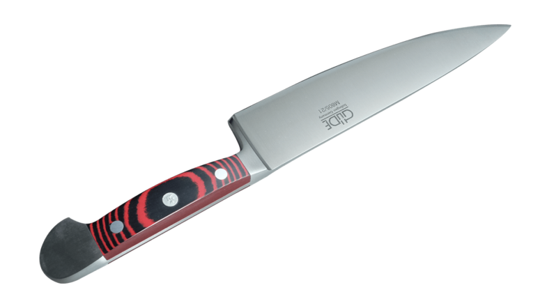 GÜDE Alpha Mikarta Chef`s Knife 21cm | 3D Gravur Konfigurator | 13